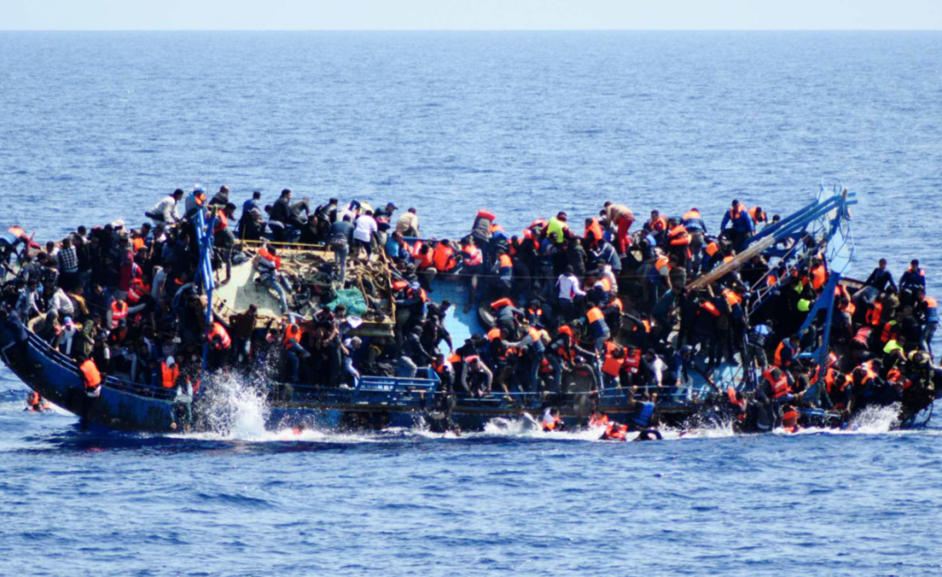 الهجرة غير الشرعية في البحر المتوسط