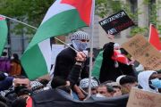 مظاهرة مناصرة لفلسطين في مالمو