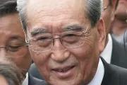 كان كيم كي نام معروًفا باسم غوبلز الكوري الشمالي لدوره النشط في الدعاية (AP)