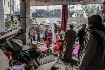 العدوان يستمر في قطاع غزة