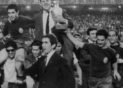 إسبانيا بطلة يورو 1964