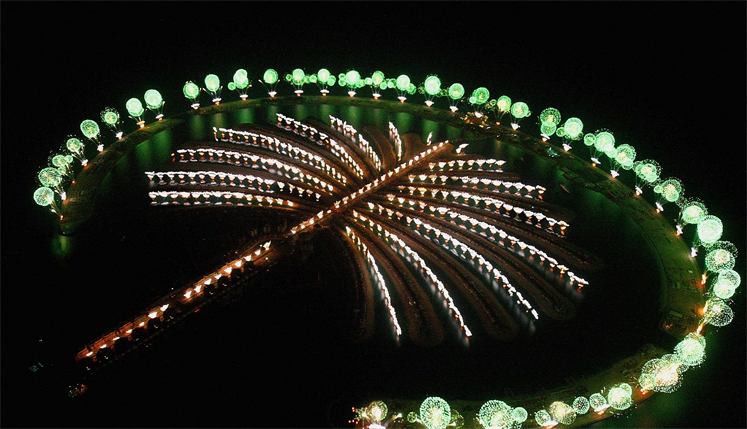 جزيرة نخلة الجميرة – The Palm Jumeirah