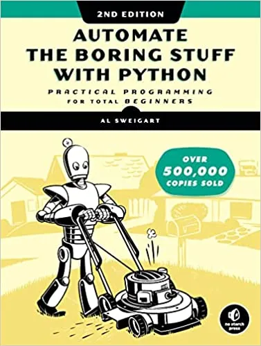 كتاب Automate the Boring Stuff with Python