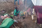 أوضاع مزرية يعاني منها السودانيون في غابات أثيوبيا (منصة إكس)