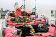 لم يبقى سوى مركز طبي واحد في السودان يقدم العلاج لمرضى السرطان (AFP)