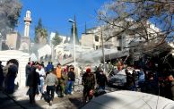 إسرائيل تقصف دمشق