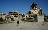 قصف الناتو لليبيا