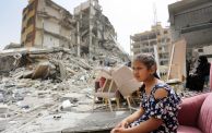 طفلة في غزة
