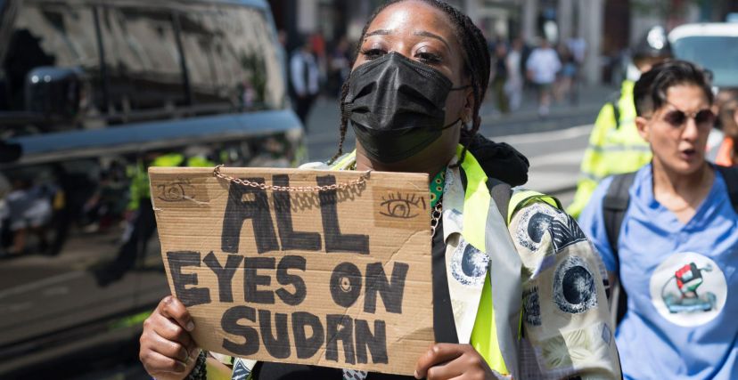 الهجوم على السودان والفاشر 