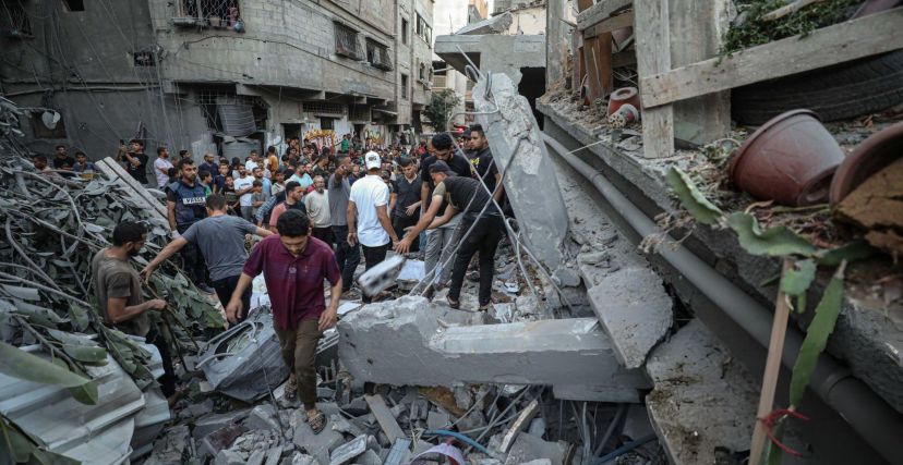 قصف لا يتوقف في غزة