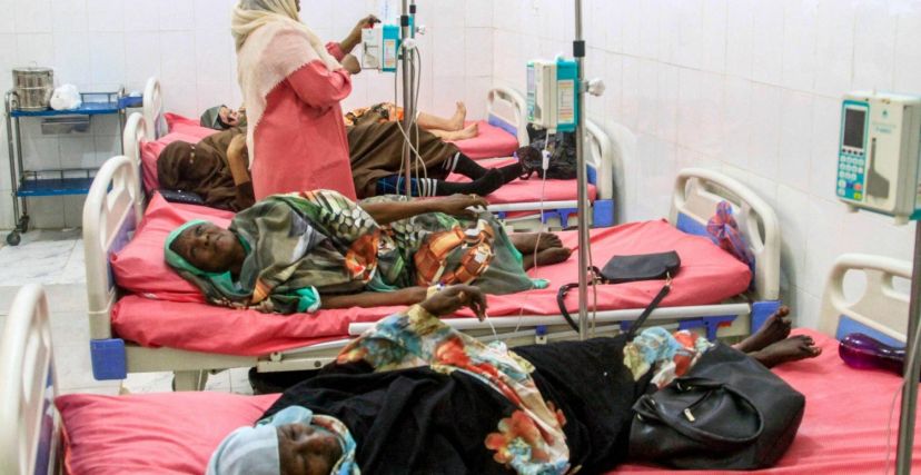 لم يبقى سوى مركز طبي واحد في السودان يقدم العلاج لمرضى السرطان (AFP)