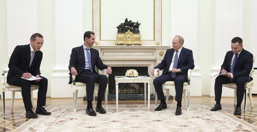بوتين الأسد