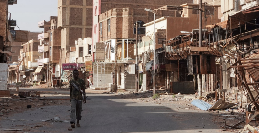 جندي سوداني في أم درمان