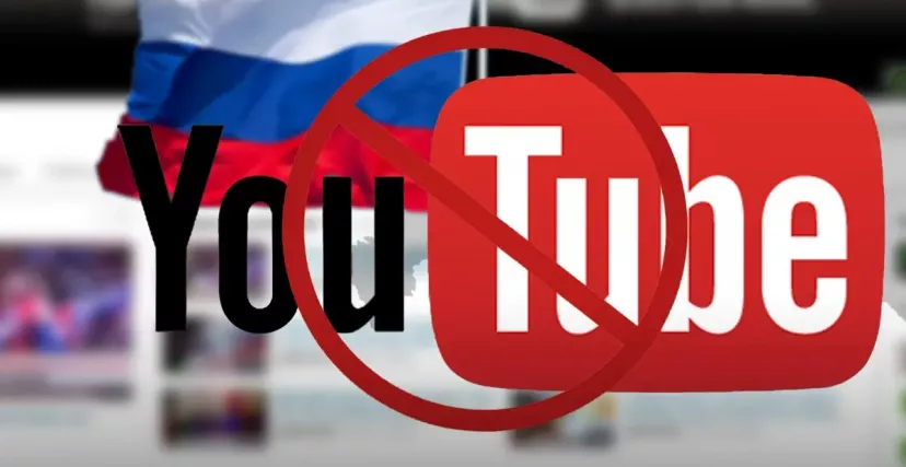 تعتزم السلطات الروسية حظر اليوتيوب خلال شهر أيلول/سبتمبر القادم (منصة إكس)