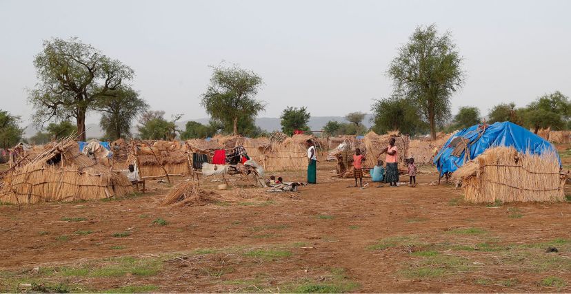 أزمة إنسانية في السودان