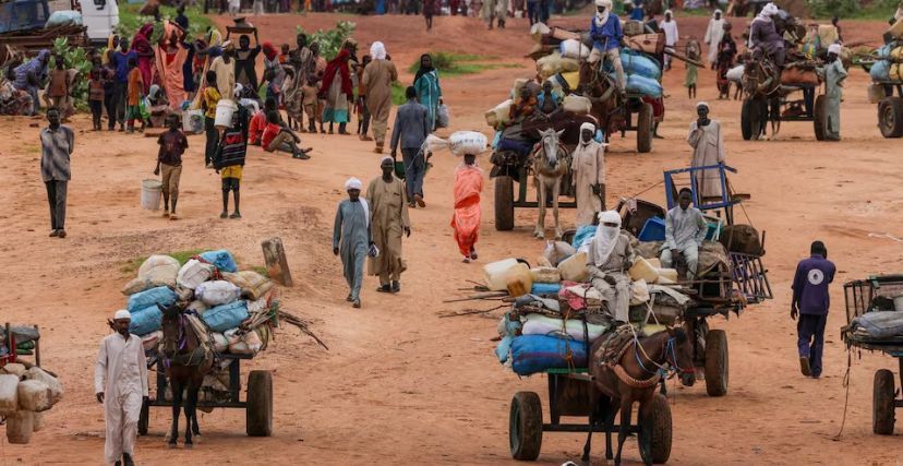 تفاقم الأزمة الإنسانية في السودان